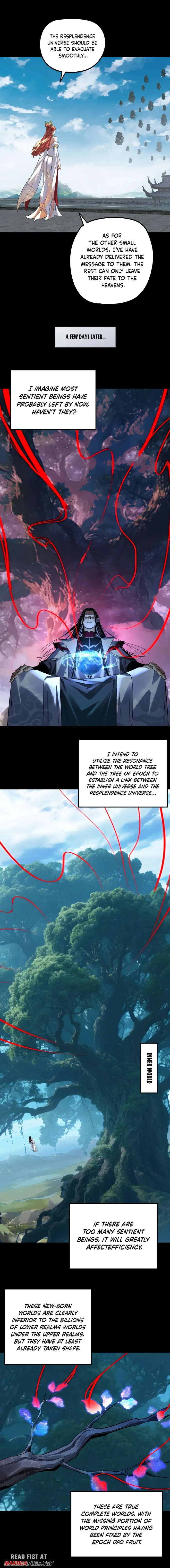 Me, The Heavenly Destined Villain Chapter 344 - Page 7
