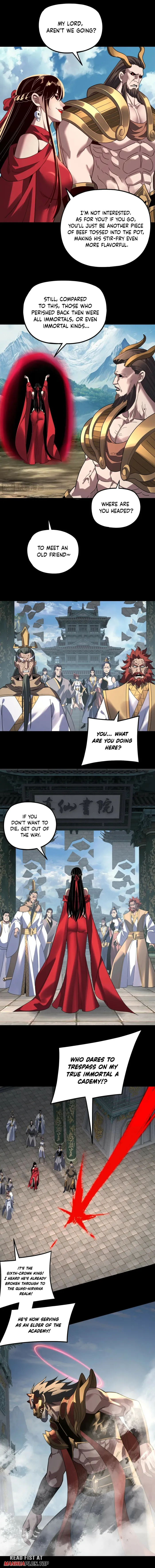 Me, The Heavenly Destined Villain Chapter 344 - Page 10