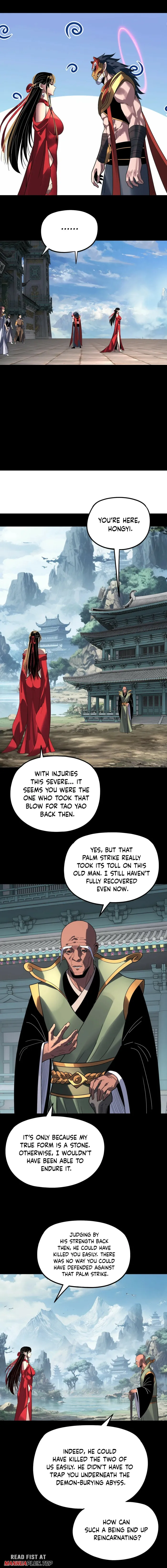 Me, The Heavenly Destined Villain Chapter 344 - Page 11