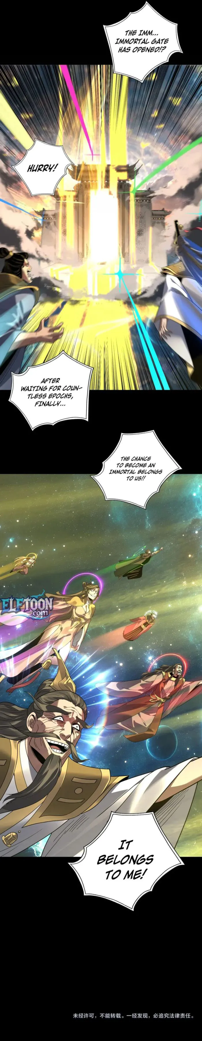 Me, The Heavenly Destined Villain Chapter 346 - Page 7