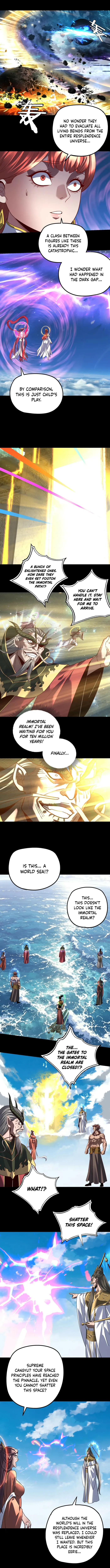 Me, The Heavenly Destined Villain Chapter 347 - Page 3
