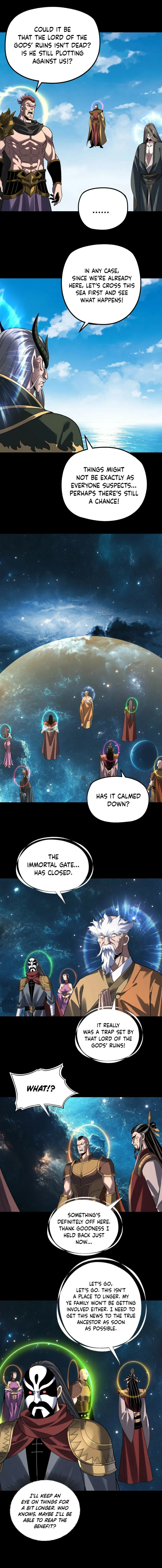 Me, The Heavenly Destined Villain Chapter 347 - Page 4