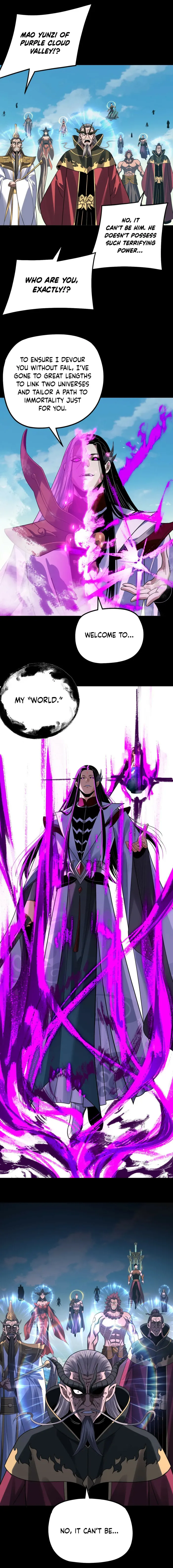 Me, The Heavenly Destined Villain Chapter 347 - Page 6