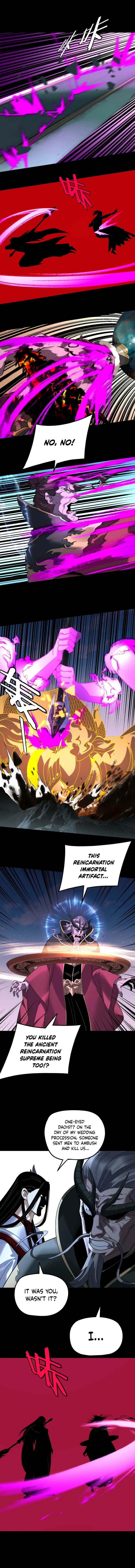 Me, The Heavenly Destined Villain Chapter 347 - Page 8