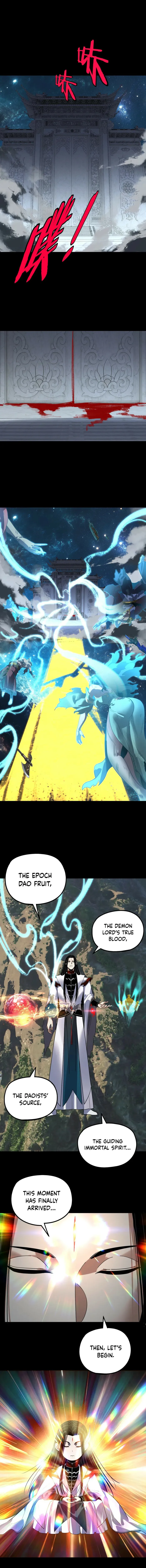 Me, The Heavenly Destined Villain Chapter 347 - Page 9