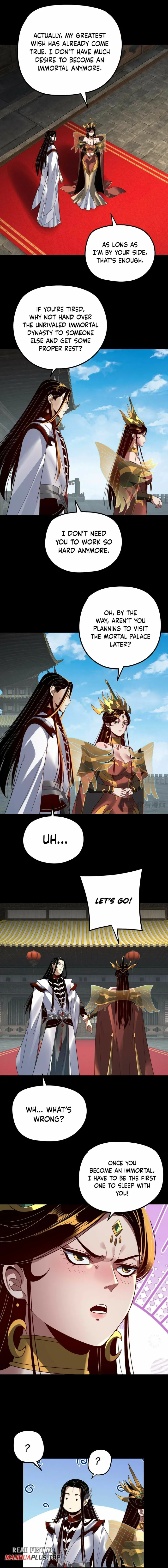 Me, The Heavenly Destined Villain Chapter 348 - Page 10