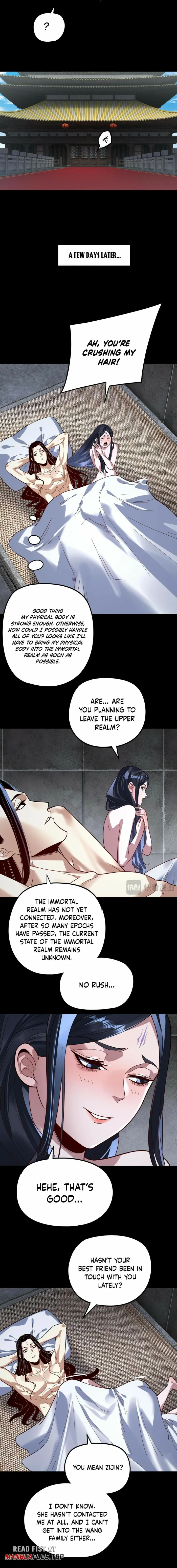 Me, The Heavenly Destined Villain Chapter 348 - Page 11