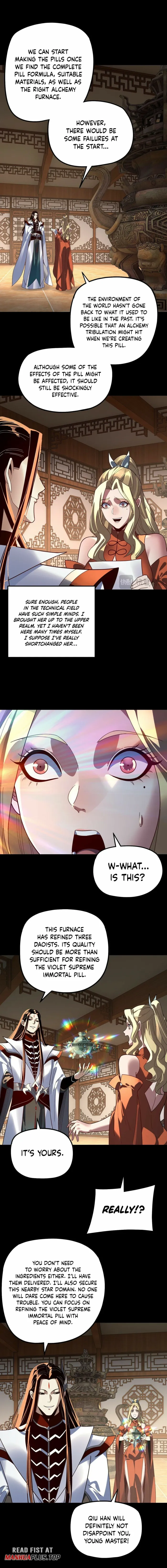 Me, The Heavenly Destined Villain Chapter 349 - Page 2