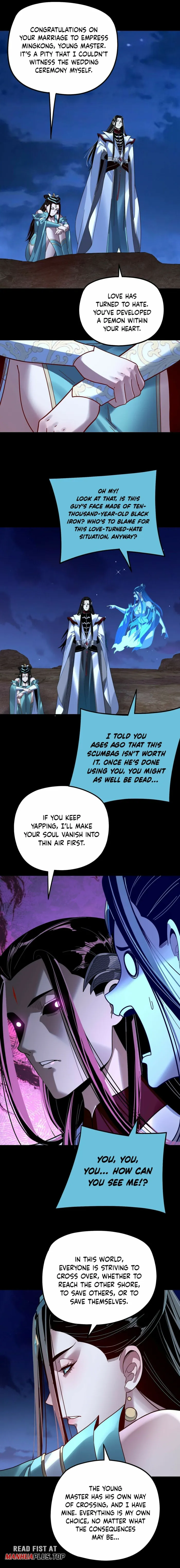 Me, The Heavenly Destined Villain Chapter 349 - Page 4