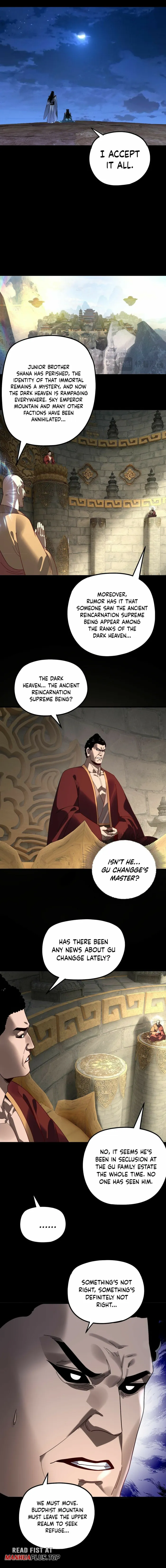 Me, The Heavenly Destined Villain Chapter 349 - Page 5