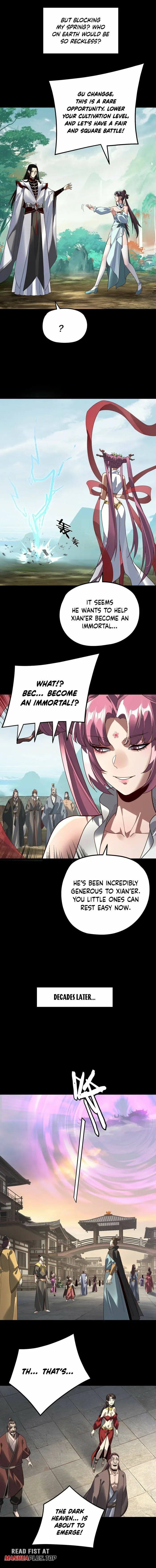 Me, The Heavenly Destined Villain Chapter 349 - Page 8