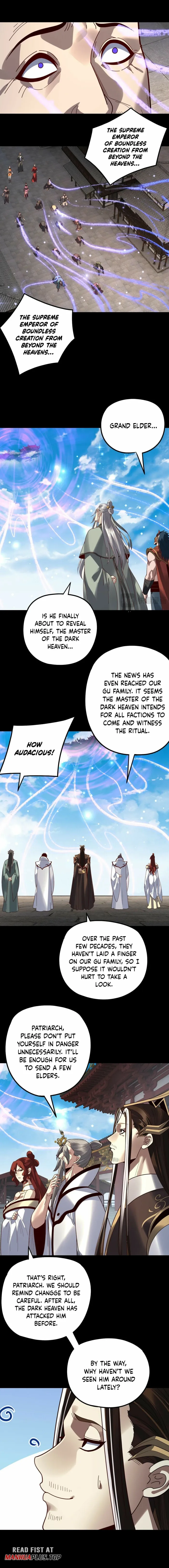 Me, The Heavenly Destined Villain Chapter 349 - Page 9