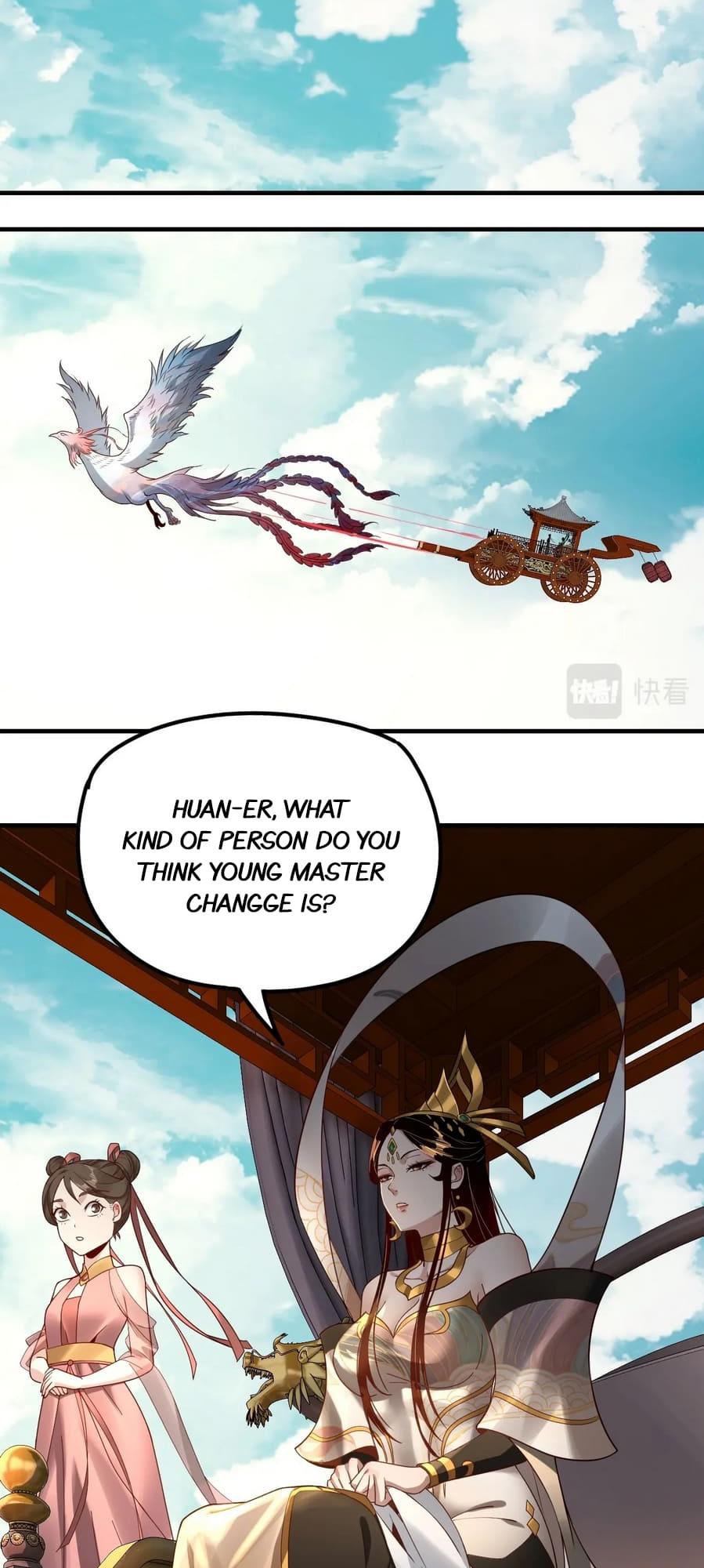 Me, The Heavenly Destined Villain Chapter 35 - Page 17