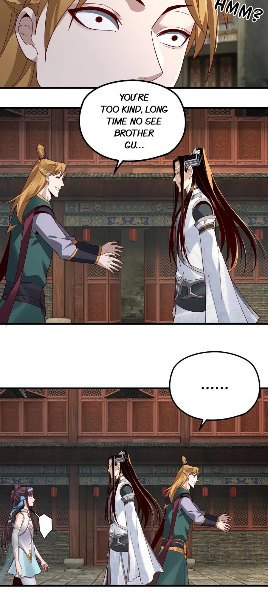 Me, The Heavenly Destined Villain Chapter 35 - Page 40