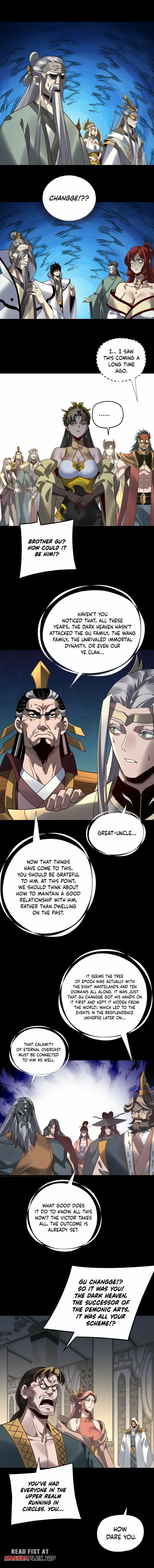 Me, The Heavenly Destined Villain Chapter 350 - Page 8