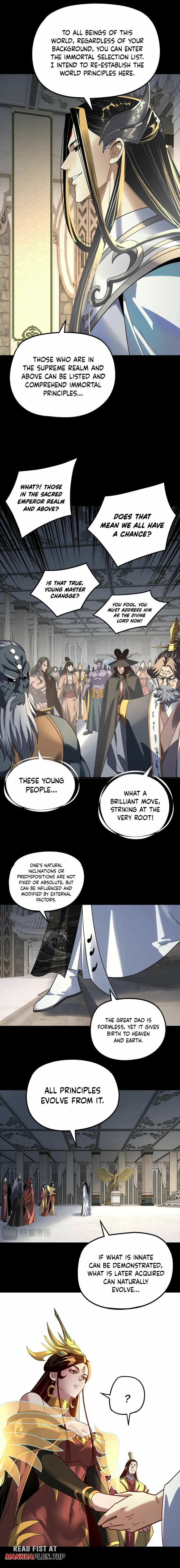 Me, The Heavenly Destined Villain Chapter 350 - Page 10
