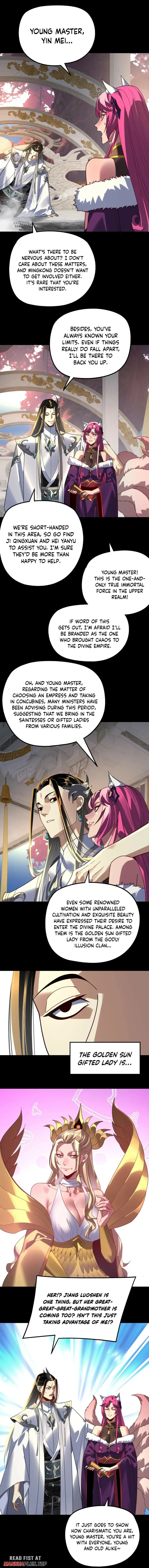 Me, The Heavenly Destined Villain Chapter 351 - Page 4