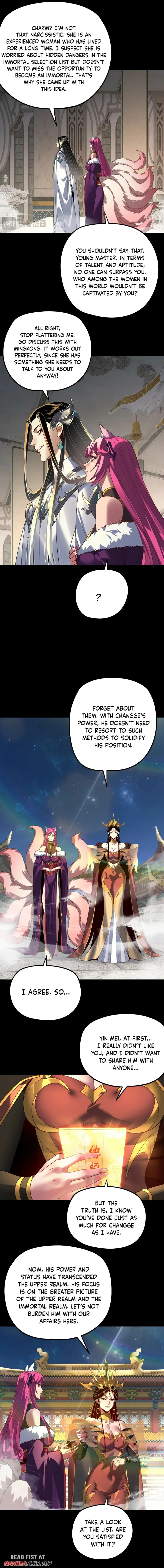 Me, The Heavenly Destined Villain Chapter 351 - Page 5