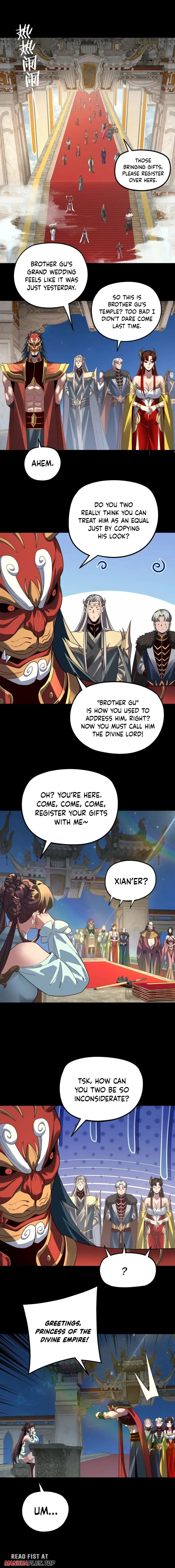 Me, The Heavenly Destined Villain Chapter 351 - Page 7