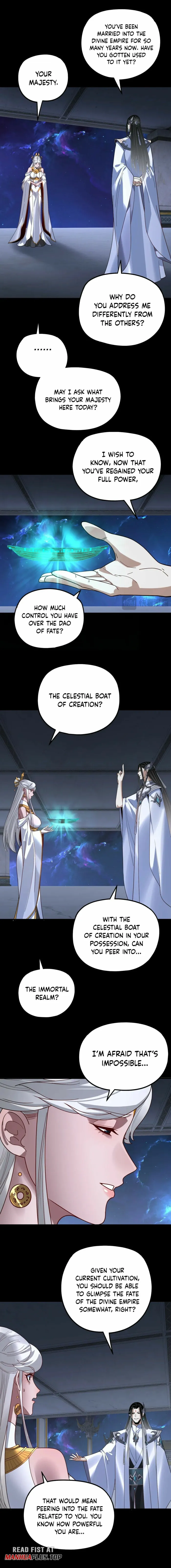 Me, The Heavenly Destined Villain Chapter 352 - Page 4