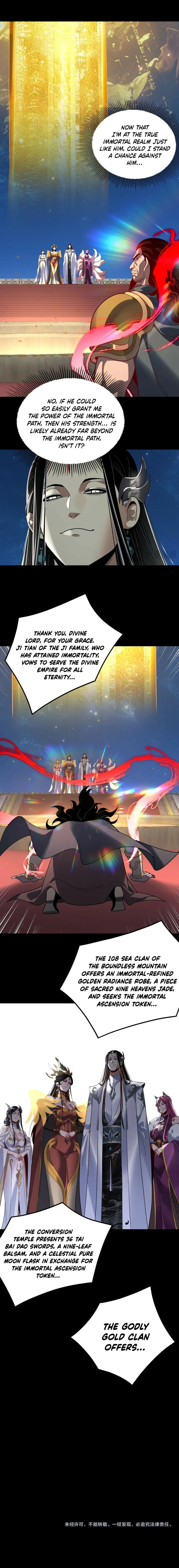 Me, The Heavenly Destined Villain Chapter 352 - Page 11