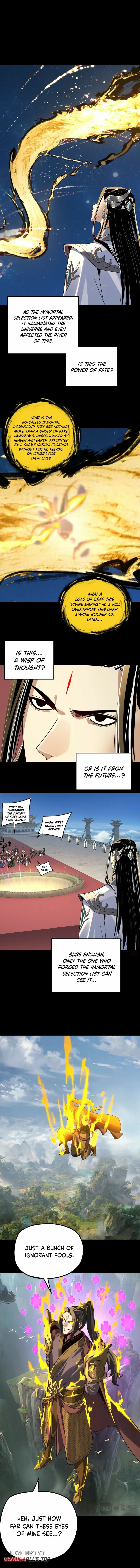 Me, The Heavenly Destined Villain Chapter 353 - Page 2