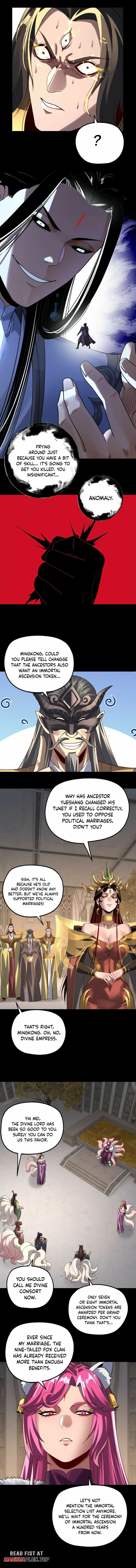 Me, The Heavenly Destined Villain Chapter 353 - Page 3