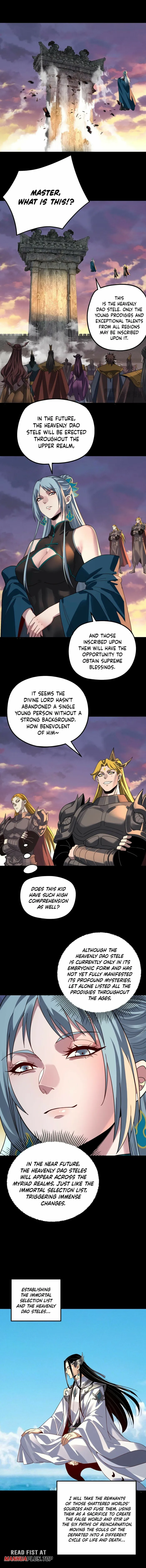 Me, The Heavenly Destined Villain Chapter 353 - Page 4