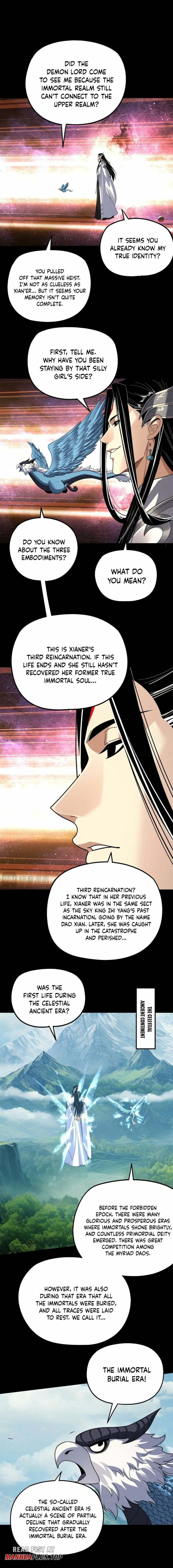 Me, The Heavenly Destined Villain Chapter 353 - Page 7