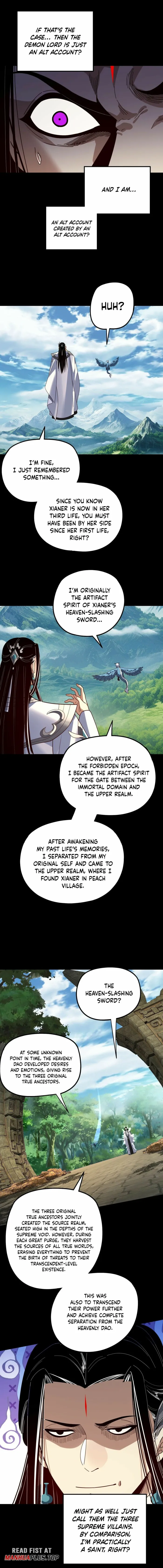 Me, The Heavenly Destined Villain Chapter 353 - Page 9