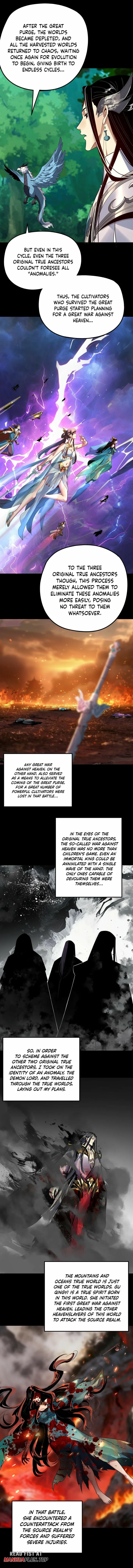 Me, The Heavenly Destined Villain Chapter 353 - Page 10