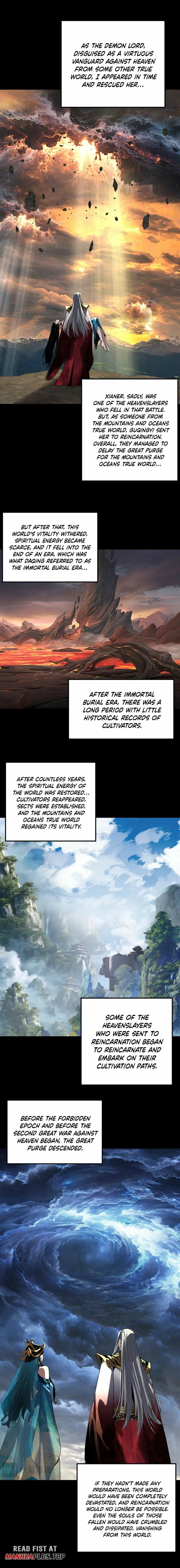 Me, The Heavenly Destined Villain Chapter 353 - Page 11