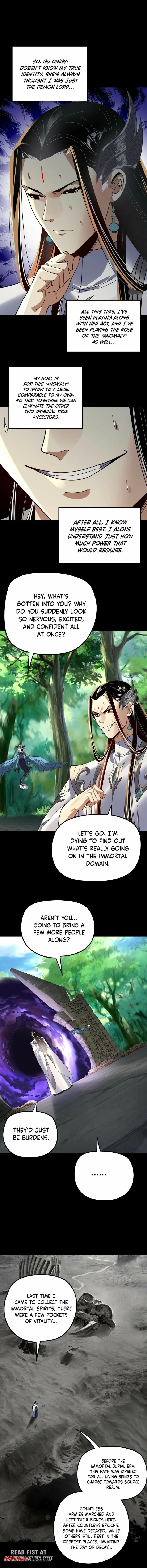 Me, The Heavenly Destined Villain Chapter 354 - Page 2