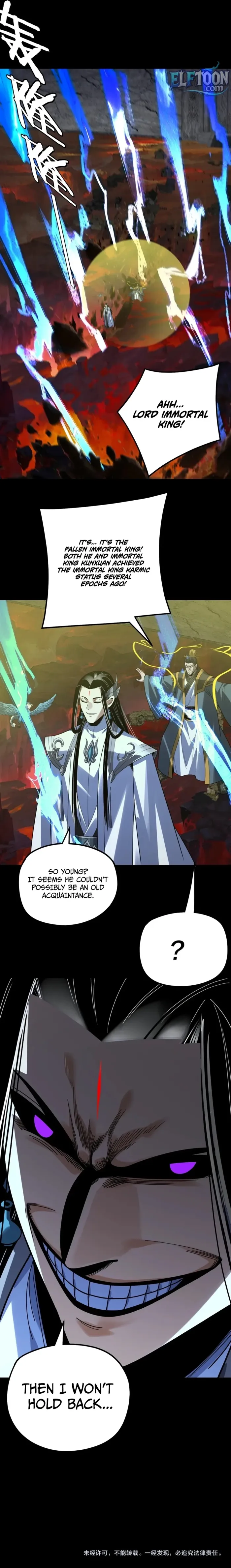 Me, The Heavenly Destined Villain Chapter 356 - Page 7