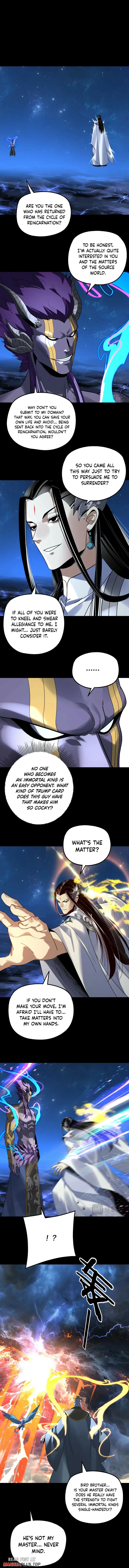 Me, The Heavenly Destined Villain Chapter 357 - Page 2