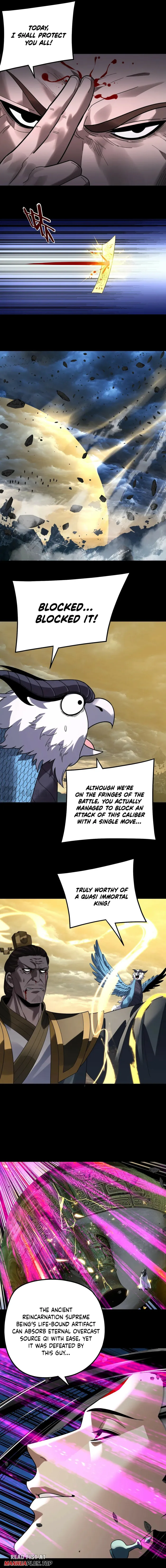 Me, The Heavenly Destined Villain Chapter 357 - Page 6