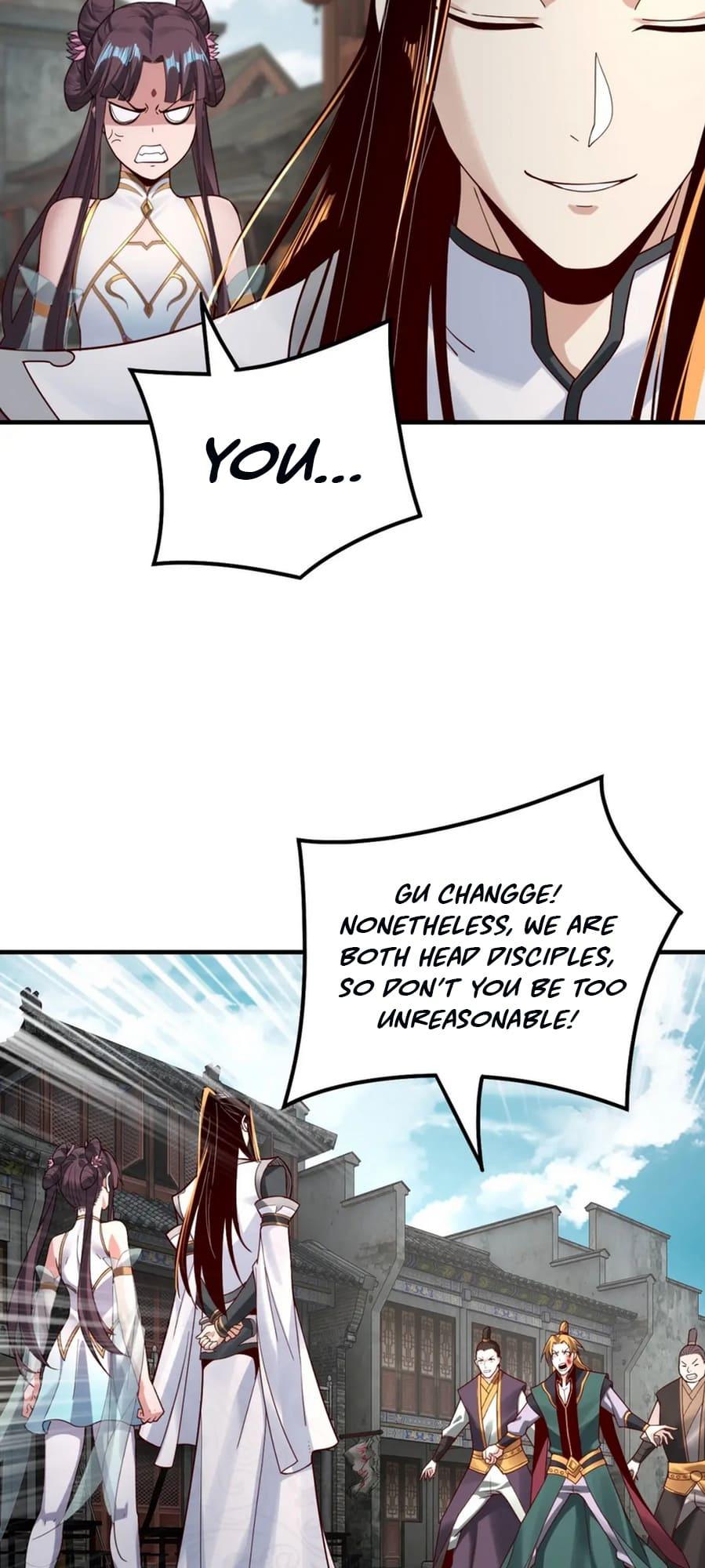 Me, The Heavenly Destined Villain Chapter 36 - Page 7