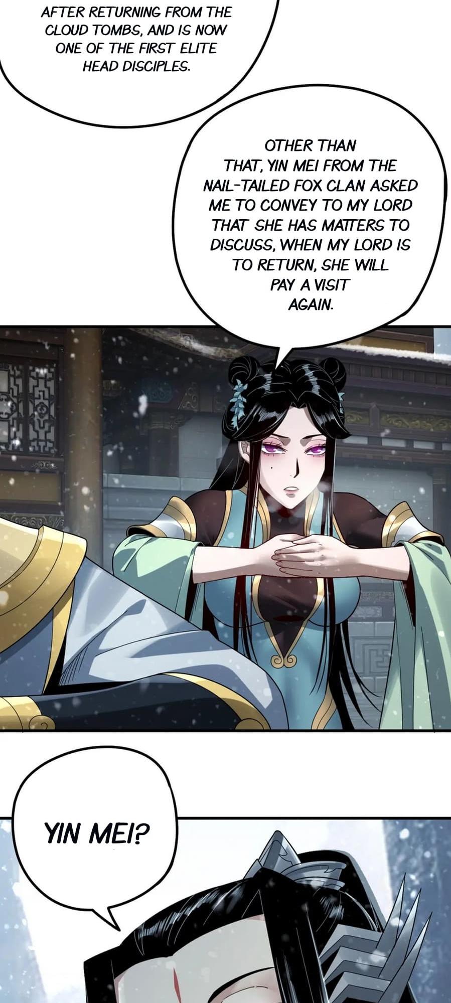 Me, The Heavenly Destined Villain Chapter 36 - Page 38