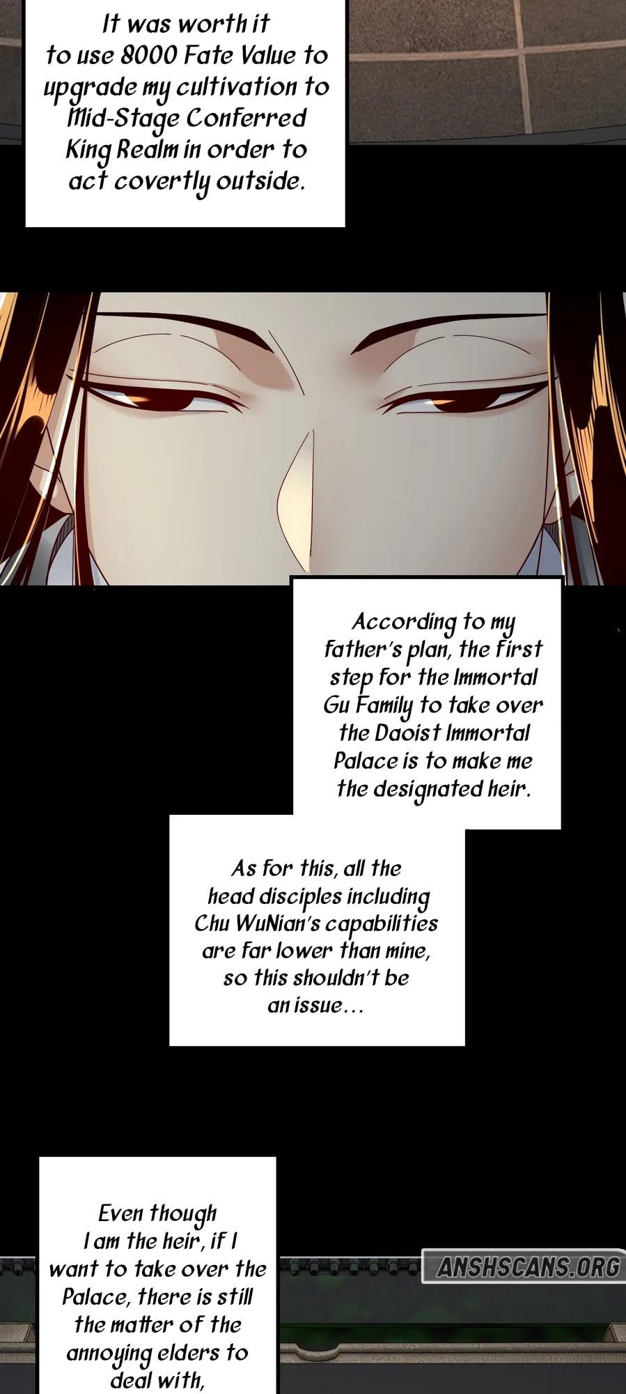 Me, The Heavenly Destined Villain Chapter 37 - Page 4