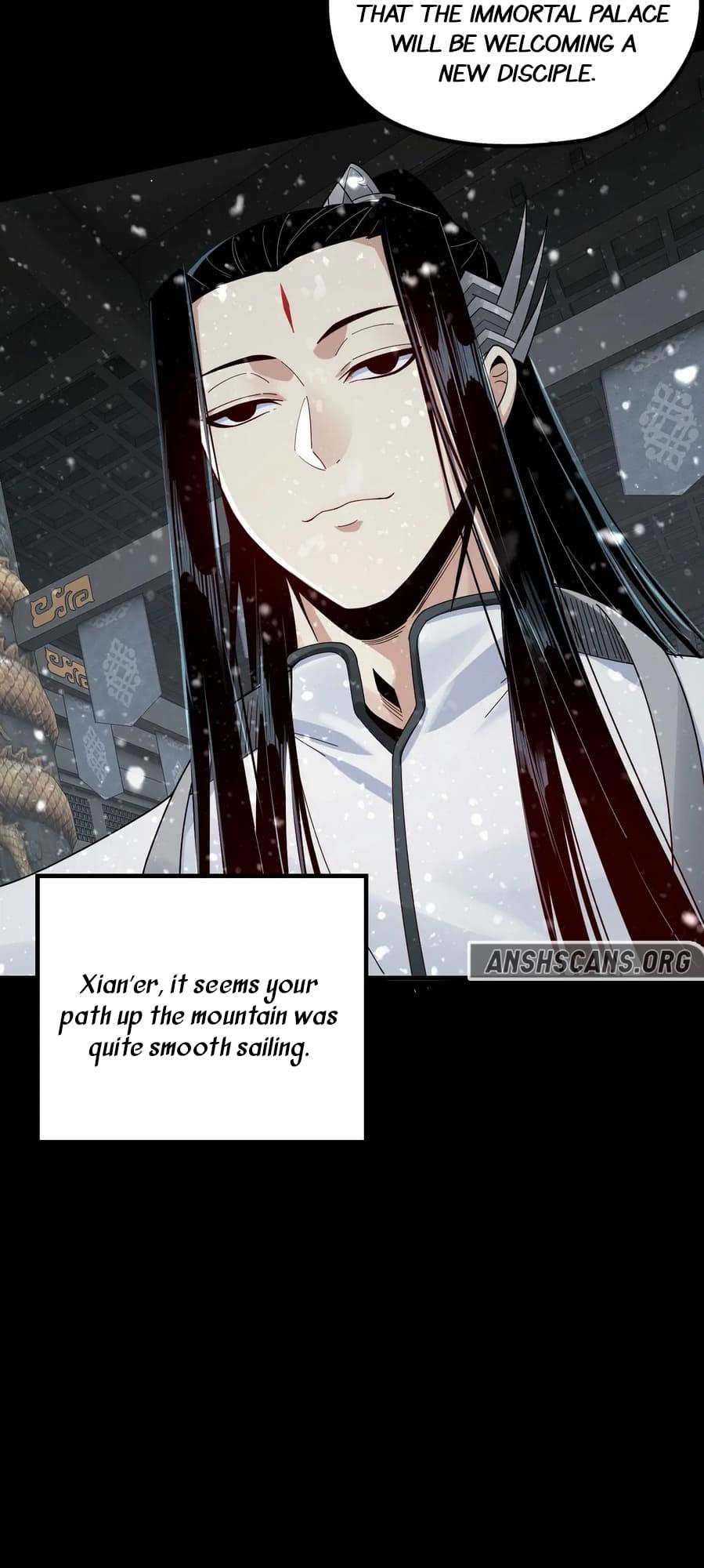 Me, The Heavenly Destined Villain Chapter 37 - Page 33