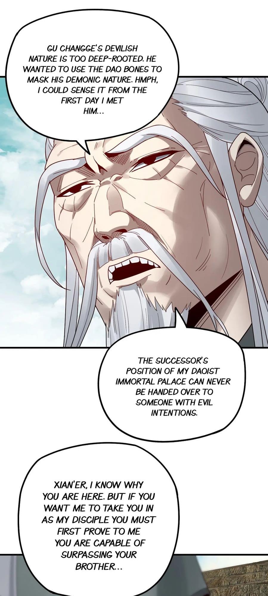 Me, The Heavenly Destined Villain Chapter 37 - Page 38