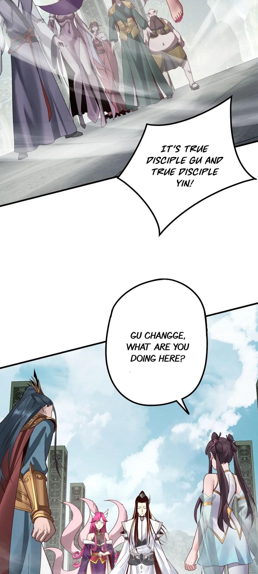 Me, The Heavenly Destined Villain Chapter 38 - Page 21
