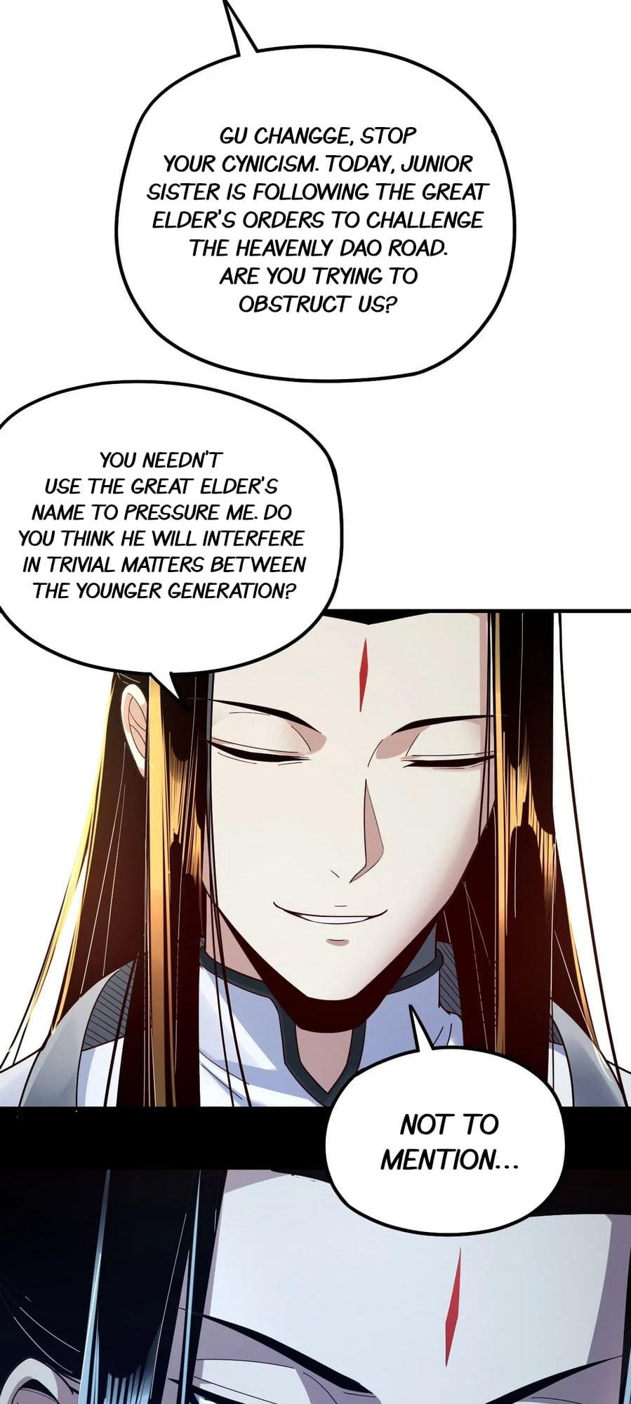 Me, The Heavenly Destined Villain Chapter 38 - Page 24