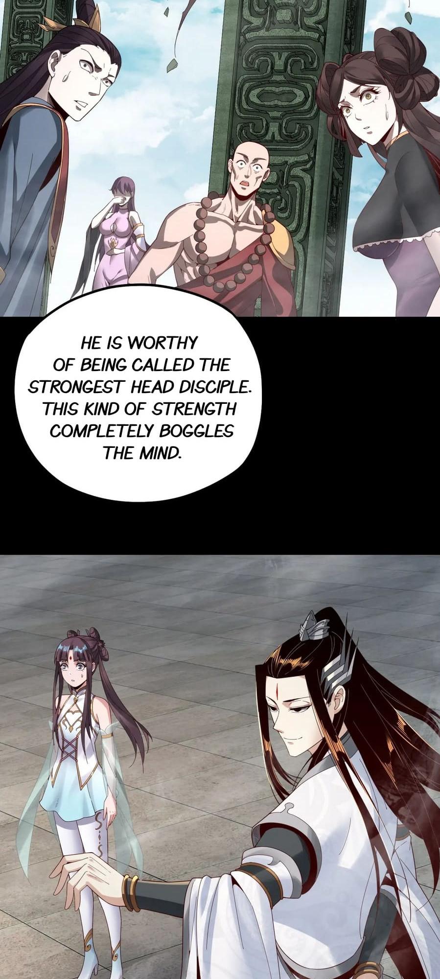 Me, The Heavenly Destined Villain Chapter 38 - Page 37