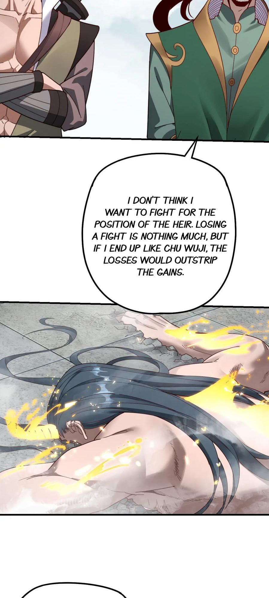 Me, The Heavenly Destined Villain Chapter 39 - Page 7