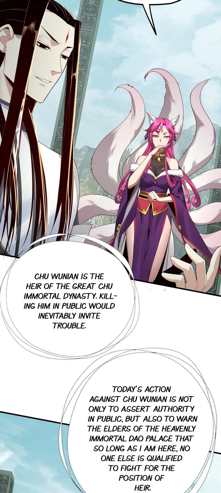 Me, The Heavenly Destined Villain Chapter 39 - Page 9