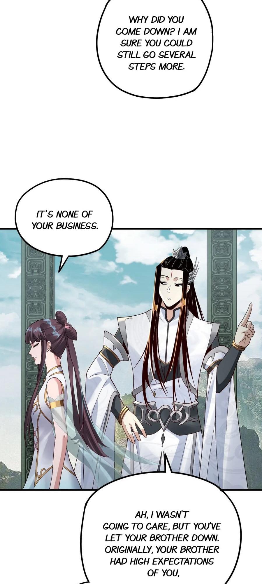 Me, The Heavenly Destined Villain Chapter 39 - Page 38
