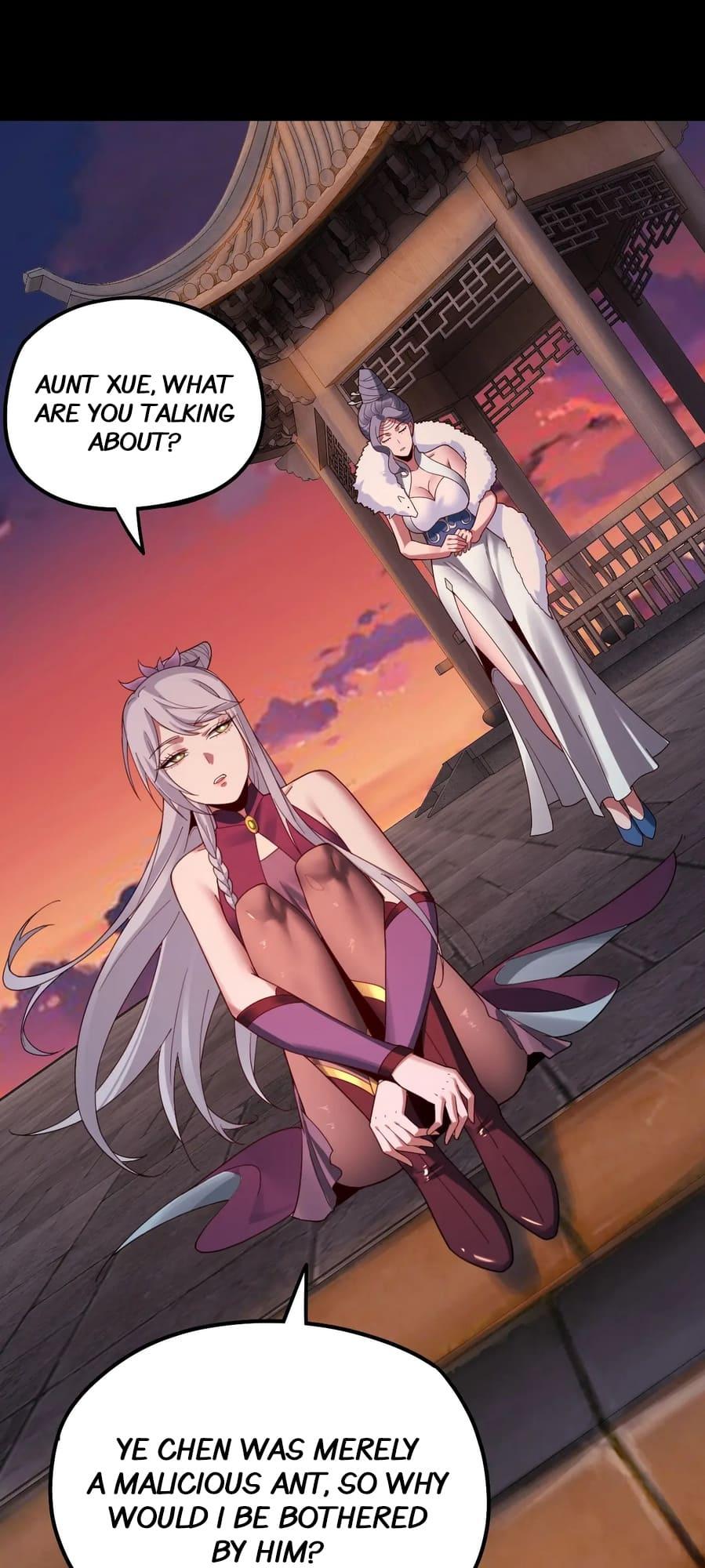 Me, The Heavenly Destined Villain Chapter 40 - Page 4