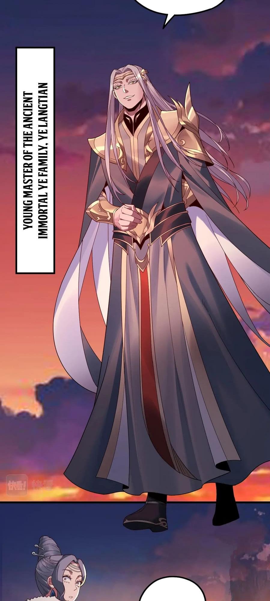 Me, The Heavenly Destined Villain Chapter 40 - Page 6
