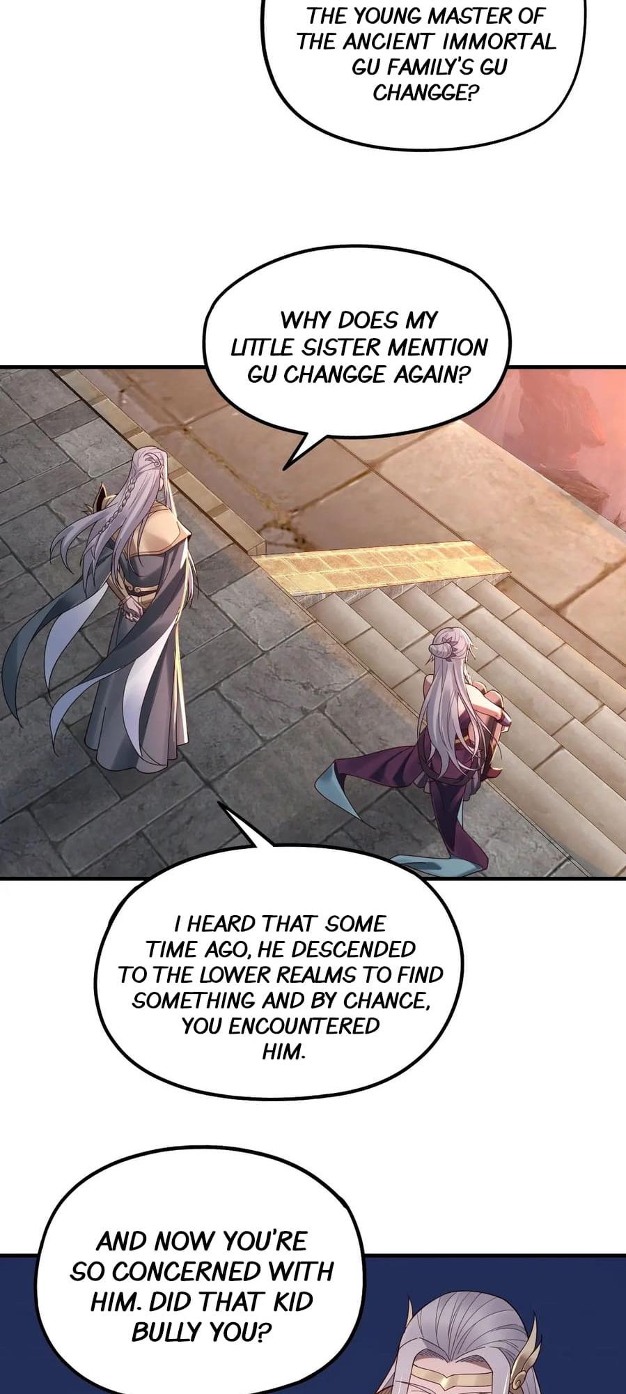 Me, The Heavenly Destined Villain Chapter 40 - Page 8